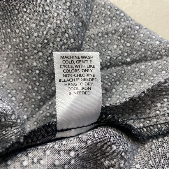 BP Nordstrom Dress Womens Small Black Polka Dot Pockets Short Mini Sleeveless - Picture 8 of 10